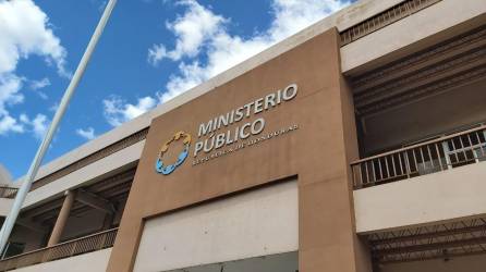 Una fotografía del edificio del Ministerio Público en Tegucigalpa.