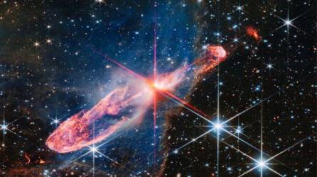 El telescopio James Webb, desde su lanzamiento en el año 2021, ha brindado unas impresionantes imágenes del universo. La Nasa comparte las imágenes que capturó este 2023.