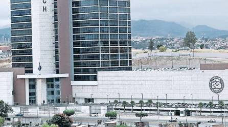 Edificio del Banco Central de Honduras | Fotografía de archivo