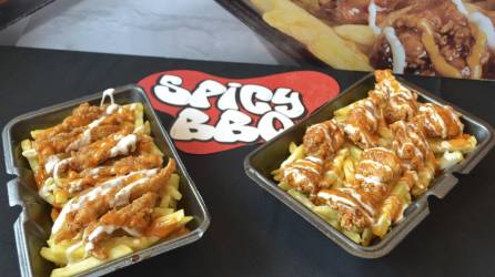 KFC agrega una nueva e irresistible adición a su ya apreciada línea de productos, las Spicy BBQ Baskets.