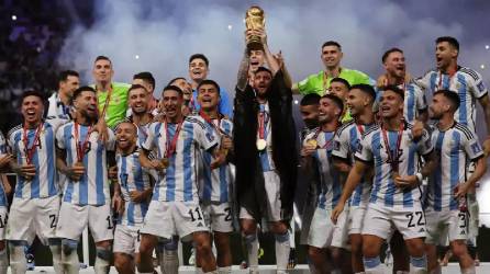 La selección de Argentina se coronó campeón del Mundial Qatar 2022 tras vencer a Francia en penales.