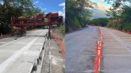 La carretera entre Siguatepeque (Comayagua) y La Esperanza (Intibucá) será una realidad dentro de pocos meses.