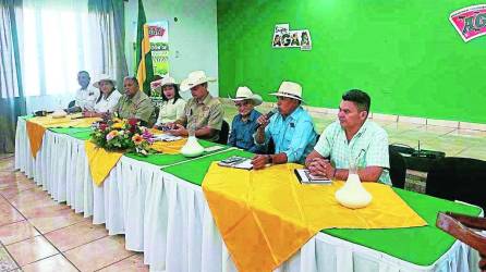 Los ganaderos expusieron en rueda de prensa las diversas actividades durante la semana de la ExpoAgaa.