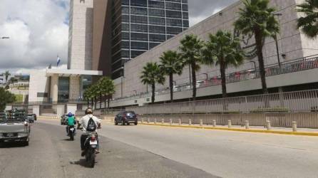 Instalaciones del Banco Central de Honduras en Tegucigalpa.