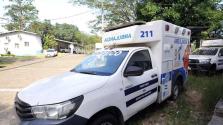 En Tegucigalpa y San Pedro Sula se distribuirán la mayoría de ambulancias del Sistema Nacional de Emergencias (911).