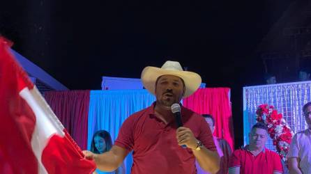 Cristhian Castillo, líder del Partido Liberal en Choluteca, está en el ojo del huracán luego de que la Policía lanzara una grave acusación en su contra.