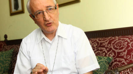 Monseñor Ángel Garachana fue contundente al decir que ningún candidato presentó una propuesta concreta.