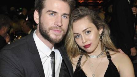 Liam Hemsworth y Miley Cyrus se casaron en diciembre de 2018 y se separaron en agosto de 2019.