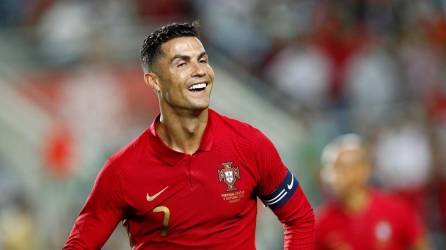 Cristiano Ronaldo anotó un gol en la goleada de 3-0 de Portugal sobre Catar.