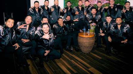 Los artistas mexicanos de Banda MS