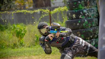 Para los más extremos de la casa, la ciudad cuenta con varios campos de paintball.