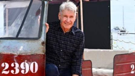 Harrison Ford: “ Estoy muy feliz con la edad. Me encanta ser mayor”