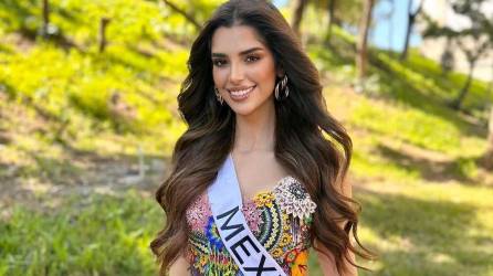 Melissa Flores, Miss Universo México 2023. Su sucesora será la anfitriona en la próxima edición de Miss Universo a realizarse el 28 de septiembre de 2024.