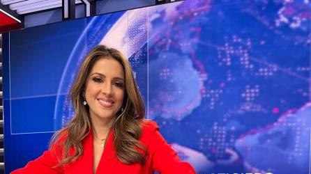 La presentadora de Noticias Univision, Maity Interiano,.