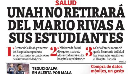 Unah no retirará del Mario Rivas a sus estudiantes