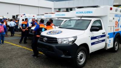 Servicios de ambulancias se prestarán en casos de emergencia donde se requieran traslados de pacientes.