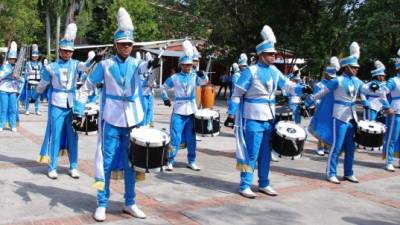 La banda del Reyes es la anfitriona y popular por excelencia. El evento es para celebrar sus 90 años de fundación.