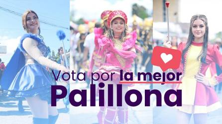 Vota por la Mejor Palillona: Desfile 15 de Septiembre Honduras 2023
