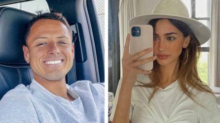 Javier Hernández ‘Chicharito’ tiene una nueva conquista: la bella modelo Nicole McPherson.