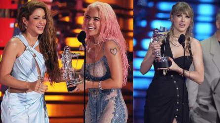 Estos son todos los ganadores de los Premios MTV VMAs 2023