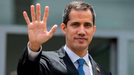 El líder opositor, Juan Guaidó, fue reconocido por decenas de países como el presidente interino de Venezuela.