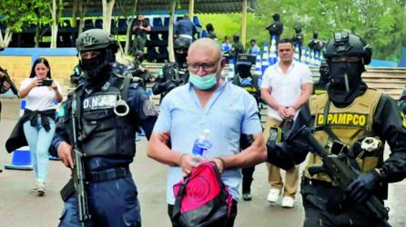 <b>David Elías Campbell está preso en Támara.</b>