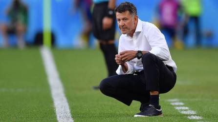 El entrenador colombiano Juan Carlos Osorio, era uno de los candidatos a dirigir la selección de Honduras.