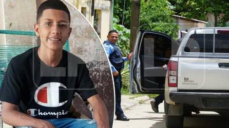 Un joven de 15 años fue encontrado muerto en la colonia Reparto Los Ángeles del sector Rivera Hernández de San Pedro Sula.