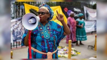 <b>Miriam Miranda recibió amenazas de muerte.</b>