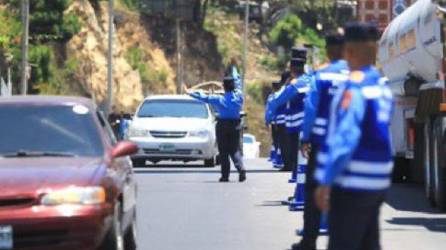 La DNVT mantiene diversos dispositivos de seguridad en todos los ejes carreteros y puntos estratégicos del territorio nacional