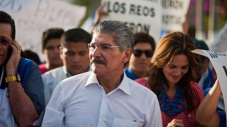 El ex diputado y candidato presidencial salvadoreño, Norman Quijano.