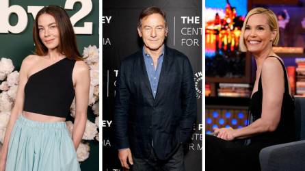 Michelle Monaghan, Jason Isaacs y Leslie Bibb protagonizan la nueva temporada de “The White Lotus”.