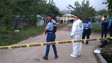 El cuerpo de la joven fue encontrado en un solar baldía de la colonia Herrero.