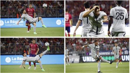 El París Saint-Germain goleó de manera fenomenal al Clermont por 5-0, con un Neymar y Messi como protagonistas del encuentro.