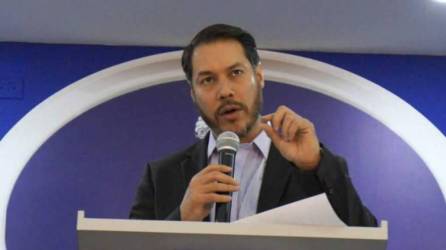 Jesús Arturo Mejía, dirigente del Partido Nacional (PNH).