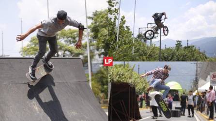 Ayer se desarrolló el Festival Nacional de Artes y Deportes Extremos “Sin Fronteras” en Plaza de Las Banderas, San Pedro Sula.