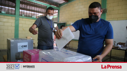 Imagen del proceso electoral primario celebrado en marzo de 2021. Fotos archivo