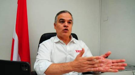 Yani Rosenthal es presidente del Partido Liberal de Honduras.