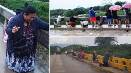 Se tiene previsto que Julia ingresará a Honduras este lunes por la madrugada convertida en una depresión tropical que dejará lluvias en todo el territorio nacional.