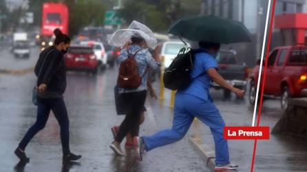 Las lluvias de las últimas semanas han afectado a varios sectores de Honduras.