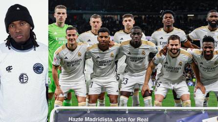 Alberth Elis ha recibido apoyo por parte de futbolista del Real Madrid.