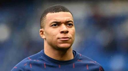 Mbappé es la máxima figura el PSG en la zona de ataque.