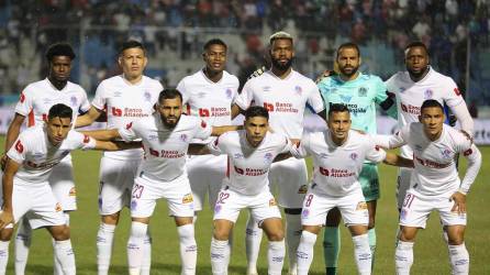 El Olimpia venció 2-0 el pasado sábado al Motagua en el clásico capitalino.