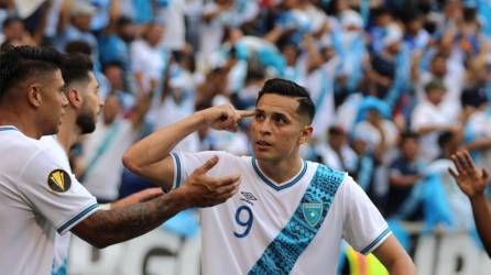 Guatemala venció a Guadalupe y avanzó a cuartos de final de la Copa Oro 2023.
