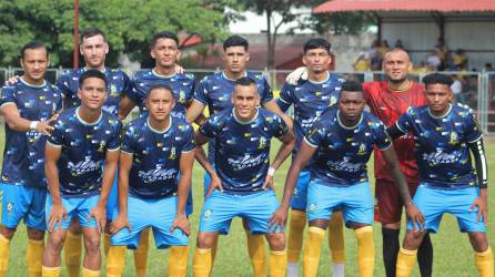 El Jocoro FC enfrentó este fin de semana en juego amistoso a los Potros del Olancho FC y empataron 2-2.