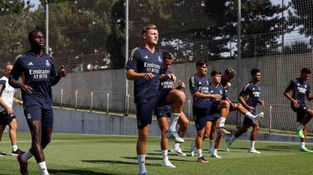 El Real Madrid arrancó su pretemporada con cuatro novedades de cara a la próxima temporada.