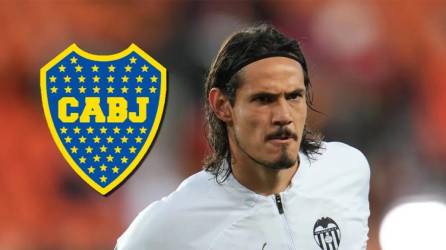 Cavani se une a Boca Juniors tras su paso por el Valencia.