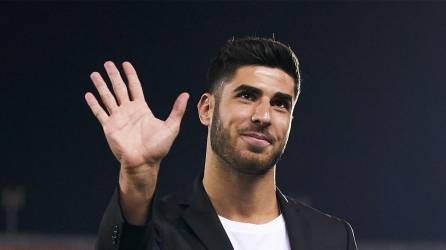 Marco Asensio se une al PSG procedente del Real Madrid.