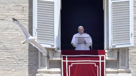 El papa Francisco, líder de la Iglesia católica en el mundo. Fotografía: EFE