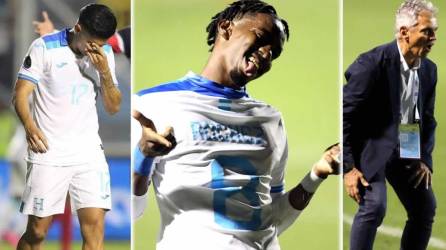 La Selección de Honduras se dio un festín goleando (4-0) a Cuba en el estadio Nacional Chelato Uclés para clasificar a los cuartos de final de la Nations League de la Concacaf. Así lo vivimos, en imágenes.